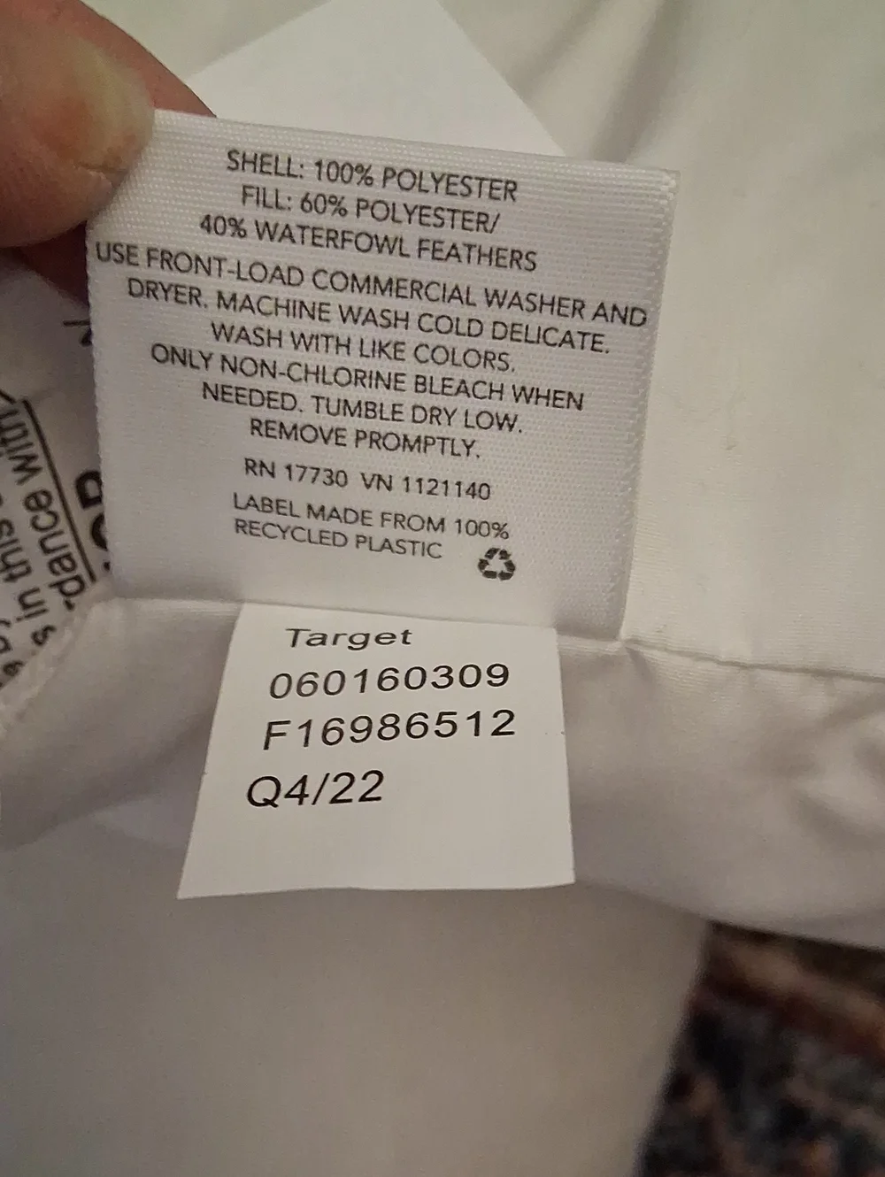 Target Threshold Lounge Pillow, 35
